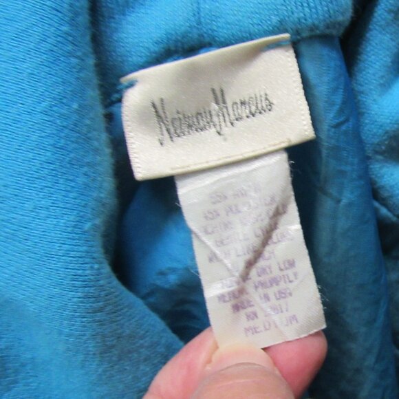 Neiman Marcus Blue Jacket Medium - Picture 2 of 5